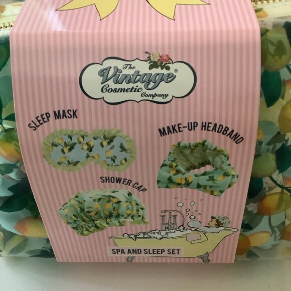 The Vintage Company Spa And Sleep Set. New in Package - Picture 3 of 4